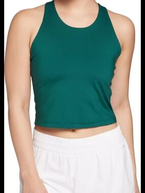 DSG Green Racerback Sports Bra — Deep Teal